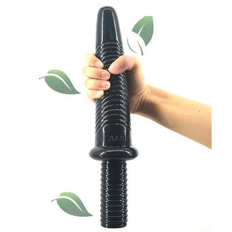 Male Sex Toy Handle Type Chrysanthemum Masturbation Stick Is Very Long And Strong Personality
