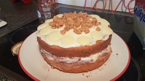 Victoria Sponge Birthday Cake Recipe 🎂 Roseanne Byford