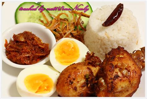 Resepi ayam masak halia chinese style. Story mamAdam: . : Nasi Lemak & Ayam Goreng Berempah