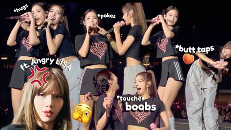 Lisa Was Ready To Hit Anyone😤🫣🇸🇬 Jenlisa Part 29 Concert Stage Youtube