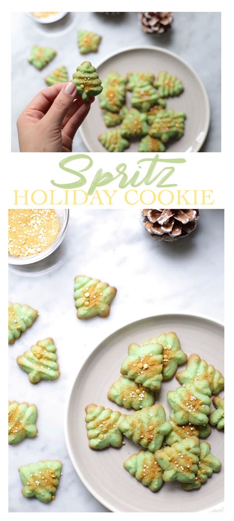When it comes to christmas cookies, german bakers know what they're doing. Classic Spritz Christmas Trees | Easy cookie recipes ...