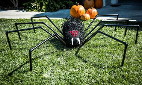 Tanya Memmes Diy Giant Halloween Lawn Spider Hallmark Channel