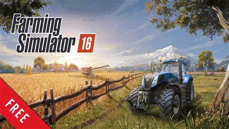 Farming Simulator 14 And 16 Free On Mobile And Pc