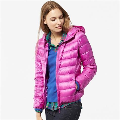Uniqlo puffy jacket hooded jacket warm down down puffer coat sporty look downlights high collar winter collection. Women ultra light down compact vest | Jackets, Uniqlo ...