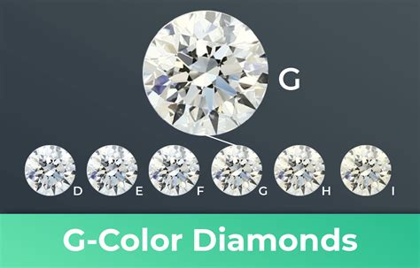 G Color Diamond A Good Choice For Engagement Rings