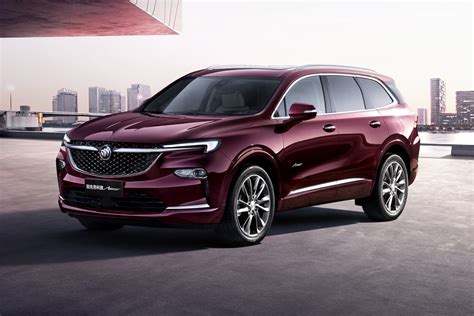 Gm Shows All New China Spec Buick Enclave Avenir Gm Authority
