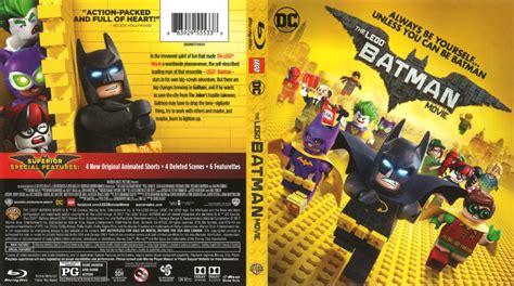 the lego batman movie blu ray cover 2017 r1