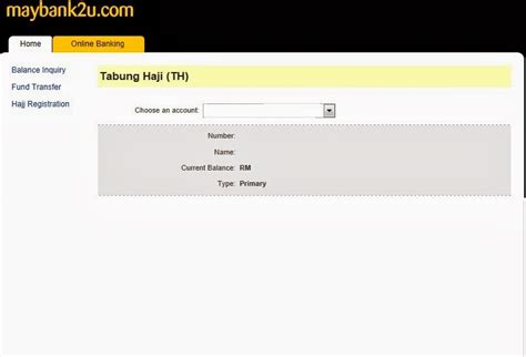 Terms of applying for maybank2u. Cara Transfer Duit Dari Maybank2u ke Tabung Haji