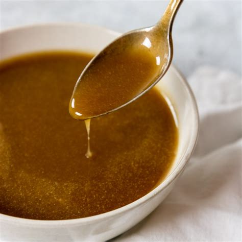 Brown Sugar Caramel Sauce Simple 4 Ingredient Recipe Moms Dinner