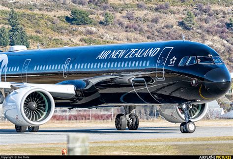 Zk Nna Air New Zealand Airbus A321 Neo At Queenstown Frankton