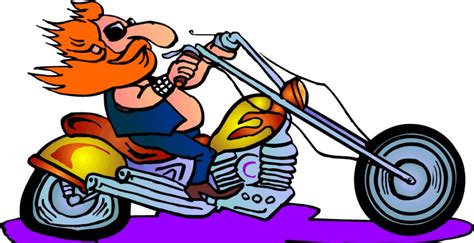 Motorcycle Cartoon Pics