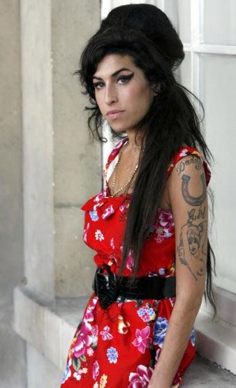 Amy Winehouse Somerset House 2007 Fashion Galleries Telegraph