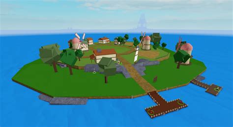 Exploring All One Piece Islands In Blox Fruits