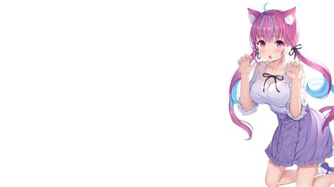 Wallpaper Anime Girls Cat Girl 1920x1080 Fennel 1872745 Hd
