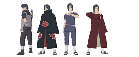 Itachi Pose Pack Narashadows Preview Pack Mmd Dl By Gost2004 On Deviantart