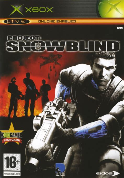 Project Snowblind 2005 Xbox Box Cover Art Mobygames