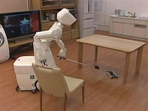 Japans Robotic Maid Video On