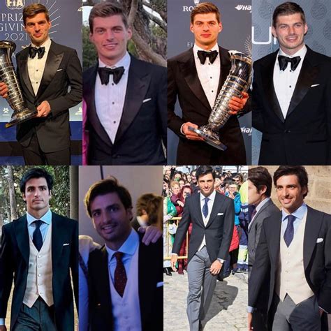 Men In Tuxedos And Bow Ties Holding Trophies