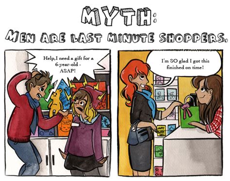 6 Myths About How Men And Women Shop