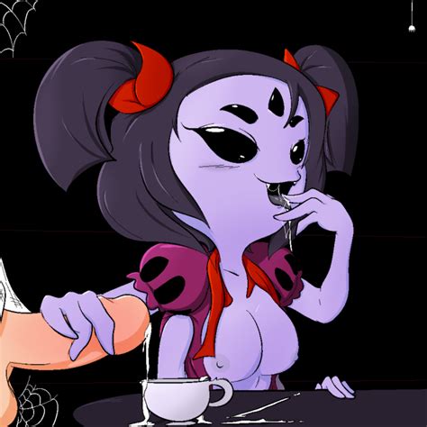 Rule 34 1887444 Undertale Muffet Video Games Pictures
