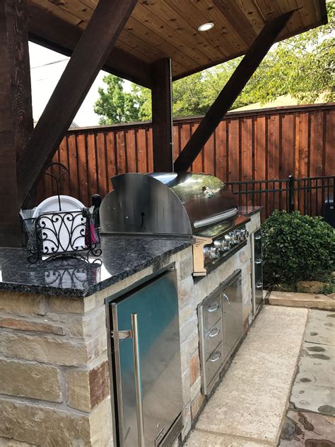 Lean To Outdoor Kitchen — The Chatham Collective