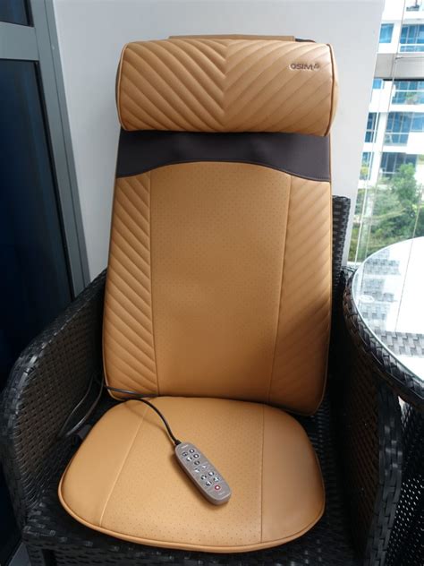 Lifestyle Review Osim Ujolly Back Massager For A Rejuvenating Massage