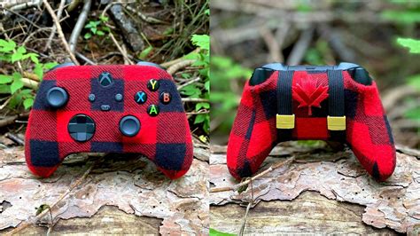 Xbox Canada Shows Off Plaid Xbox Controller Starts Contest To Win One