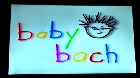 Closing To Baby Bach 1999 Vhs Extremely Rare Youtube