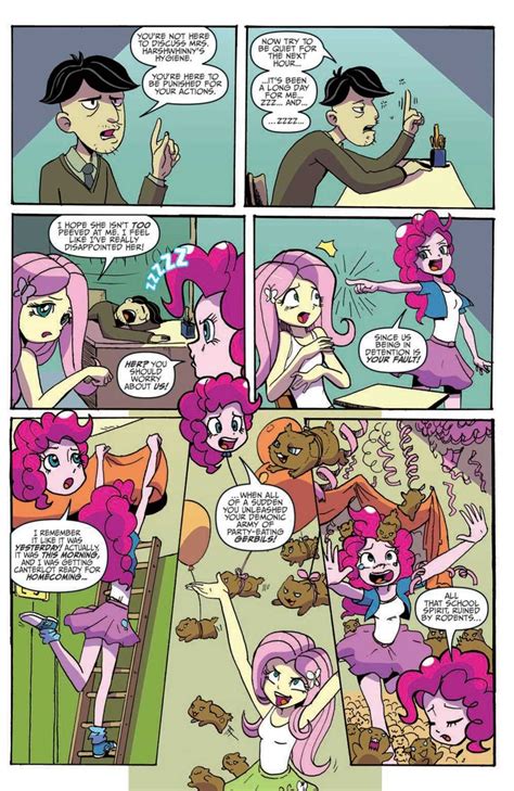 Equestria Daily Mlp Stuff Official Canterlot High March Radness