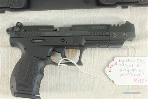 Walther P22 22lr Like New In The Case With 2 For Sale