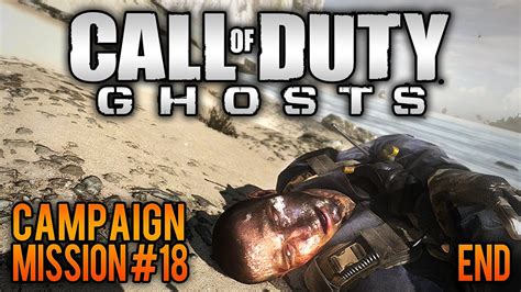Call Of Duty Ghosts The Ghost Killer Final Campaign Mission 18