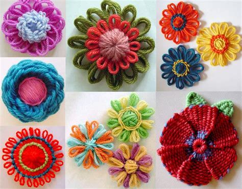 Flower Loom Videos At Last Knitting