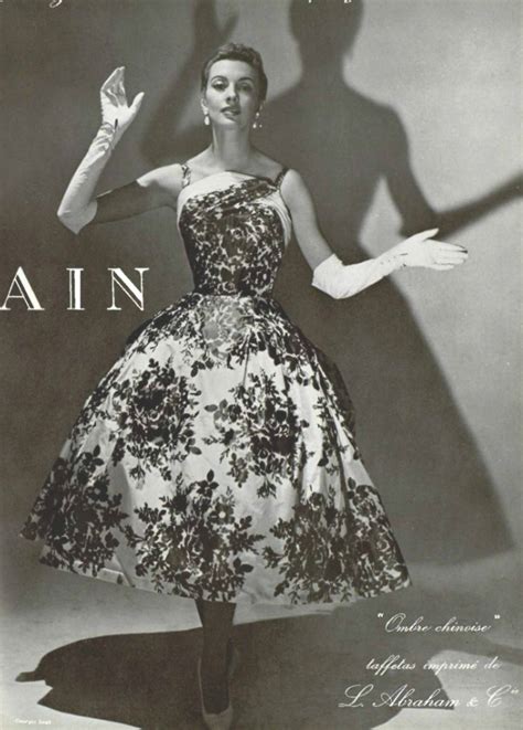 Balmain Was Known For His Cheery Designs In The 50s Often Including