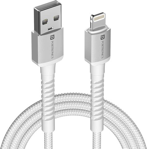 Wayona Nylon Braided Usb To Lightning Fast Charging And Data Sync Cable