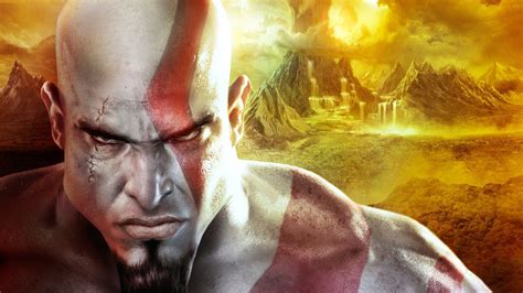 God Of War Chains Of Olympus Wallpapers Wallpaper Cave