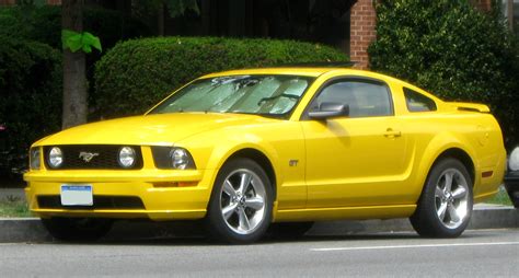 Fileford Mustang Gt Coupe 07 30 2009 Wikimedia Commons