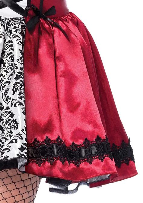 Plus Gothic Red Riding Hood Costume Plus Size Costumes Leg Avenue