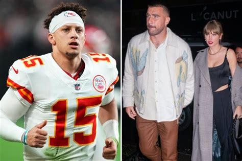 Nfl Fans Roast Patrick Mahomes Over Taylor Swift Comment Amid Travis