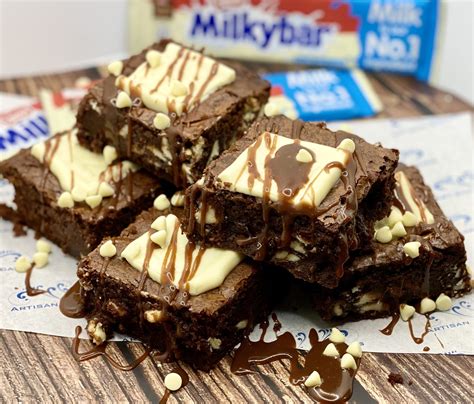 Milky Bar Brownie Box