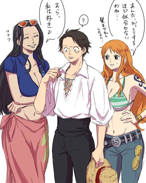 Pin By Strawhats Queen On 02 Luffy X Nami One Piece Luffy One Piece Pictures Manga Anime