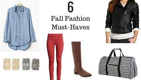 6 Fall Fashion Must Haves For Mom The Write Balance
