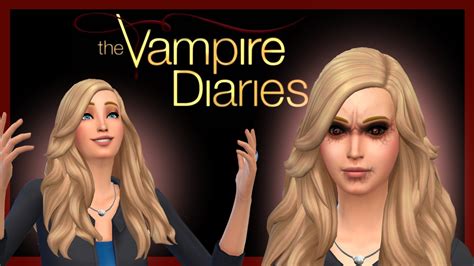 Sims 4 Vampire Diaries Cc Margaret Wiegel
