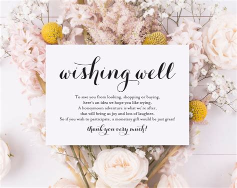 A Wishing Well To Hold Well Wishes For Your Wedding