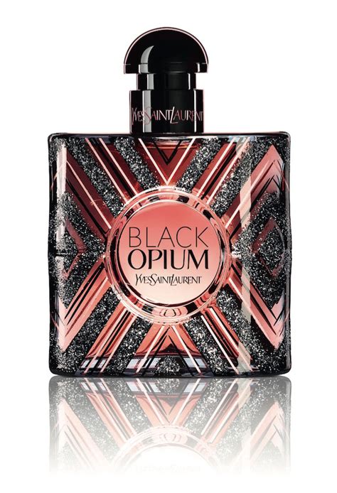 Black Opium Pure Illusion Yves Saint Laurent perfume a fragrância