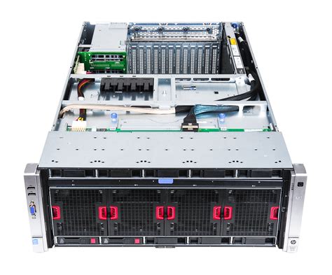 Hp Proliant Dl580 Gen8 V2 Server 2x Xeon E7 8880v2 15 Core 250 Ghz