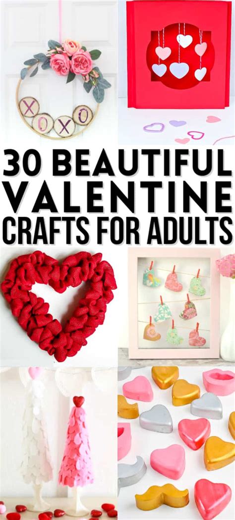 Valentine Crafts For Adults 30 Beautiful Valentines Day Projects