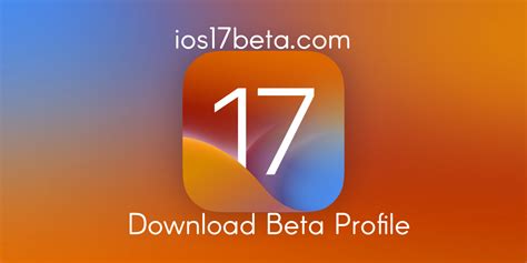 Download Ios 17 Beta Profile Ios 17 Beta Profile Download