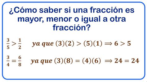 Síntesis De 15 Artículos Como Saber Que Fraccion Es Mayor Actualizado