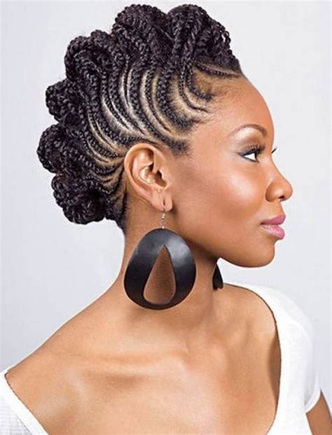 Whether you have a short bob or long hair that falls past your shoulders, you can find a braid that will fit your style and personality. 20 Best African American Braided Hairstyles for Women 2020 ...