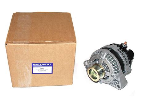Alternator Assembly Range Rover And Discovery